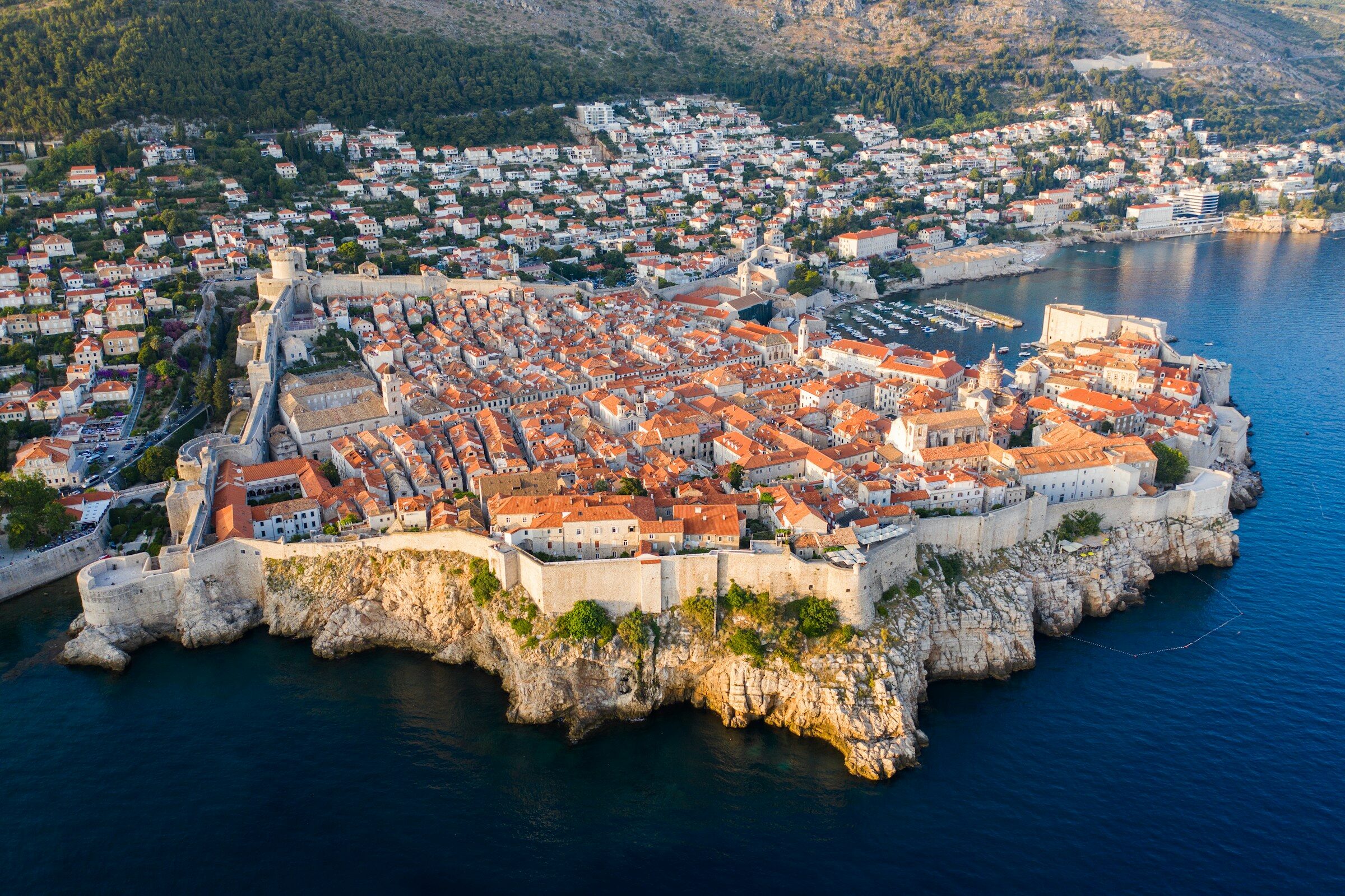 Dubrovnik iz zraka